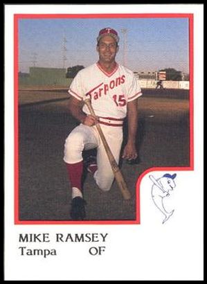 15 Mike Ramsey